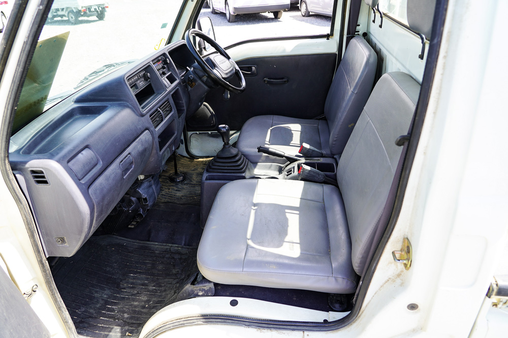 2000 Subaru Sambar Low Mileage Kei truck Canada