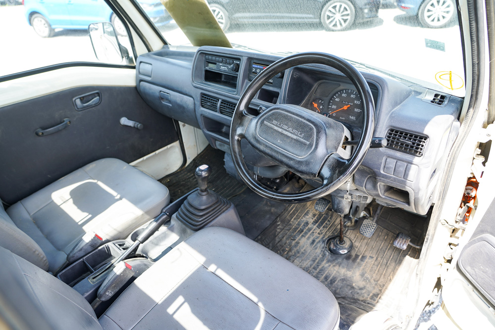 2000 Subaru Sambar Low Mileage Kei truck Canada