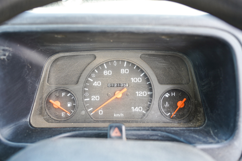2000 Subaru Sambar Low Mileage Kei truck Canada