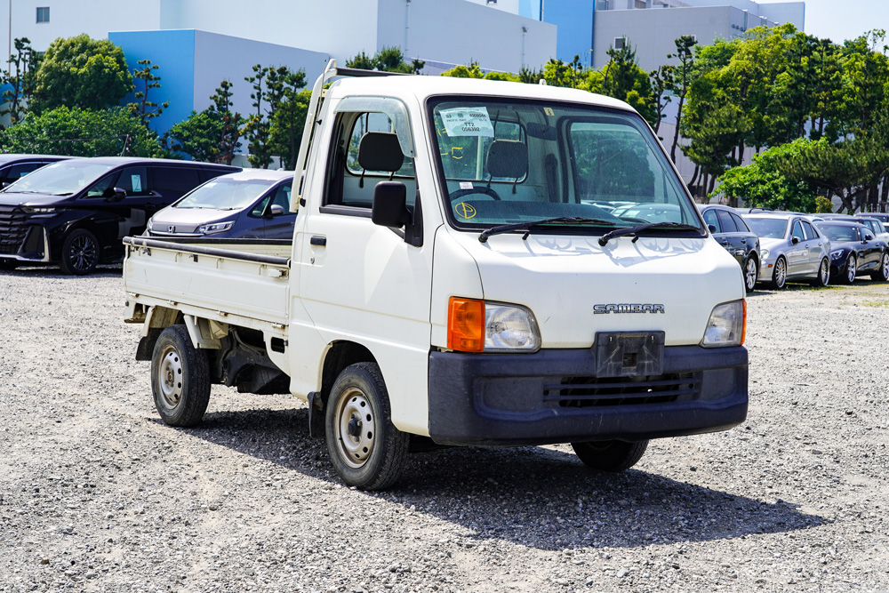 2000 Subaru Sambar Low Mileage Kei truck Canada