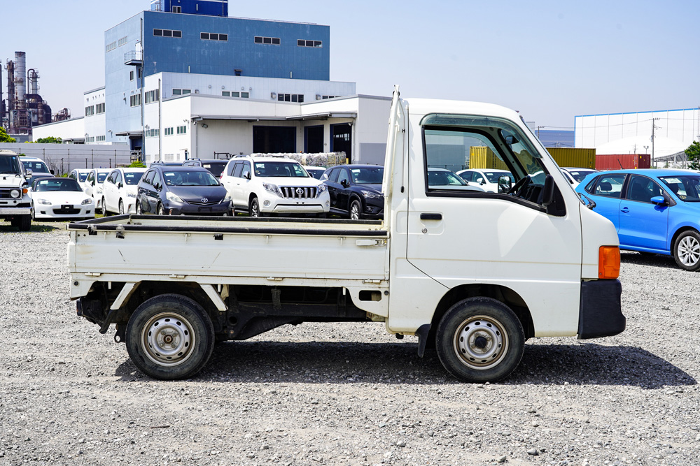 2000 Subaru Sambar Low Mileage Kei truck Canada