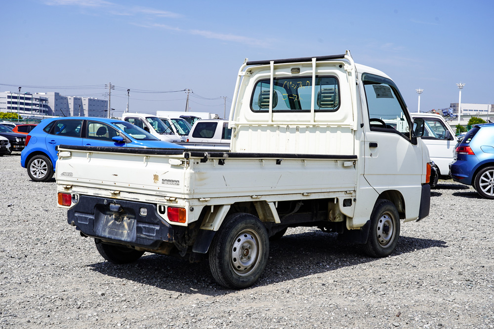 2000 Subaru Sambar Low Mileage Kei truck Canada