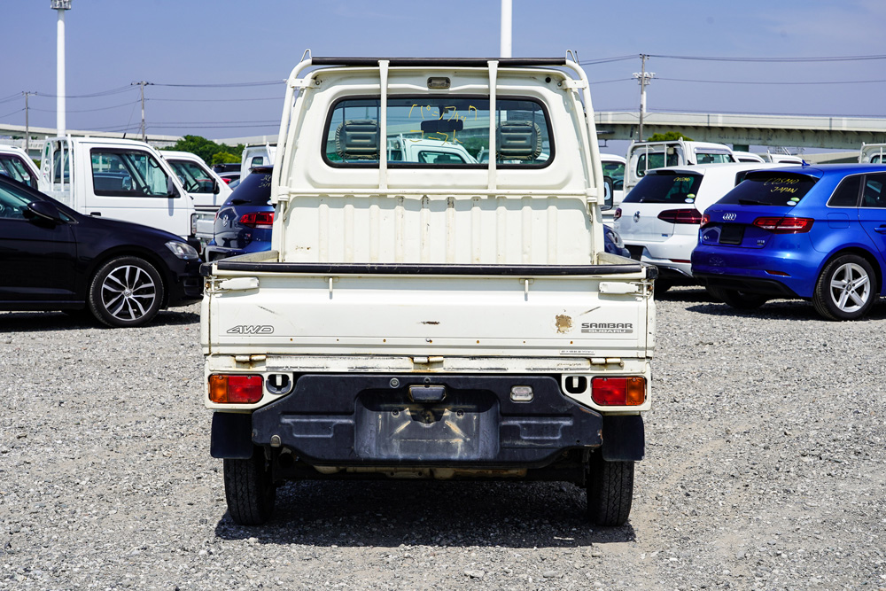 2000 Subaru Sambar Low Mileage Kei truck Canada