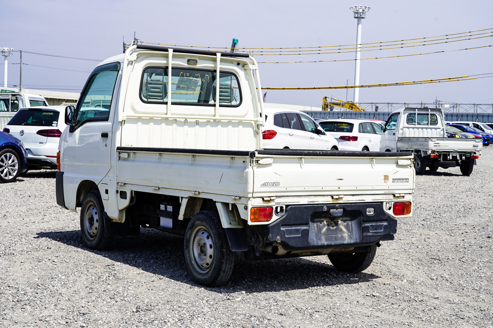 2000 Subaru Sambar Low Mileage Kei truck Canada