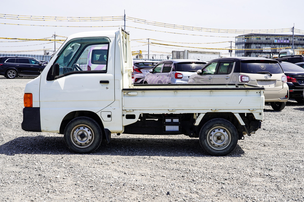 2000 Subaru Sambar Low Mileage Kei truck Canada