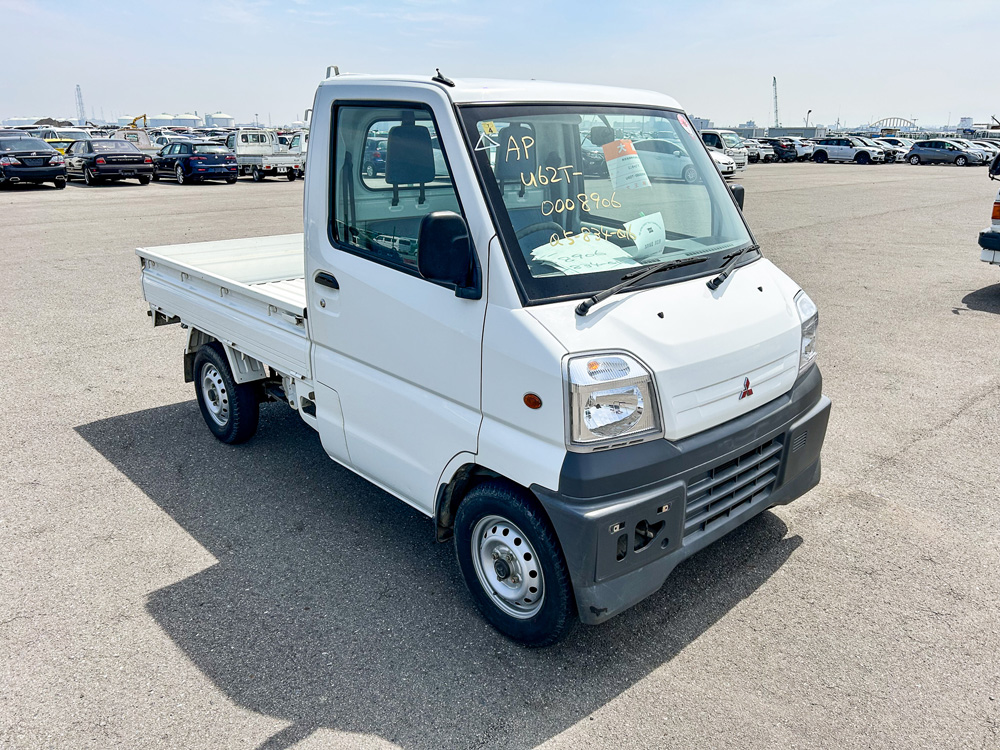 2000 Mitsubishi Minicab Kei Truck - Kei Truck imported from Japan to Quebec