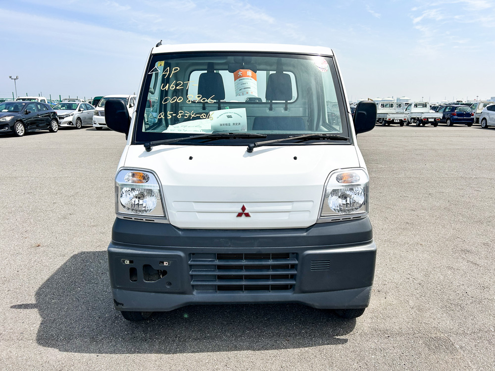 2000 Mitsubishi Minicab Kei Truck - Kei Truck imported from Japan to Quebec