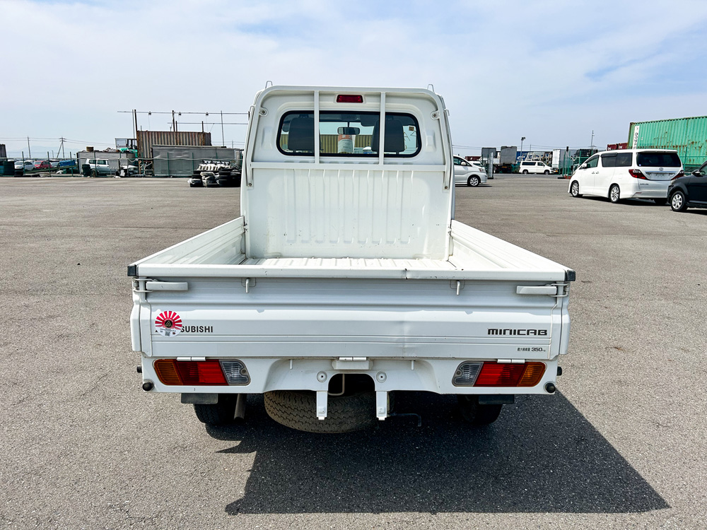 2000 Mitsubishi Minicab Kei Truck - Kei Truck imported from Japan to Quebec