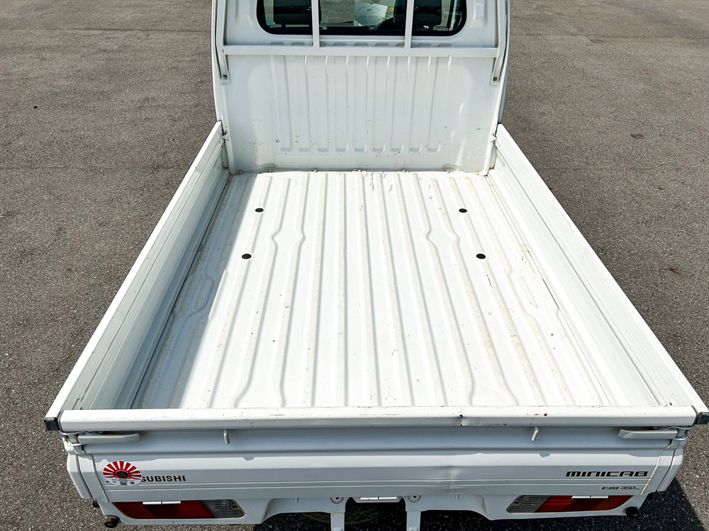 2000 Mitsubishi Minicab Kei Truck - Kei Truck imported from Japan to Quebec