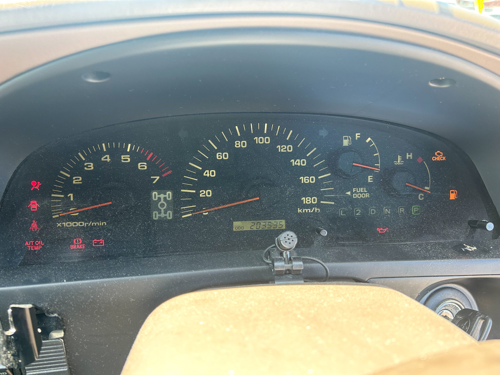 1999 Toyota Hilux Surf