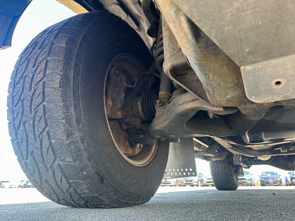 1999 Toyota Hilux Surf