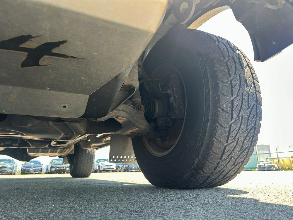 1999 Toyota Hilux Surf