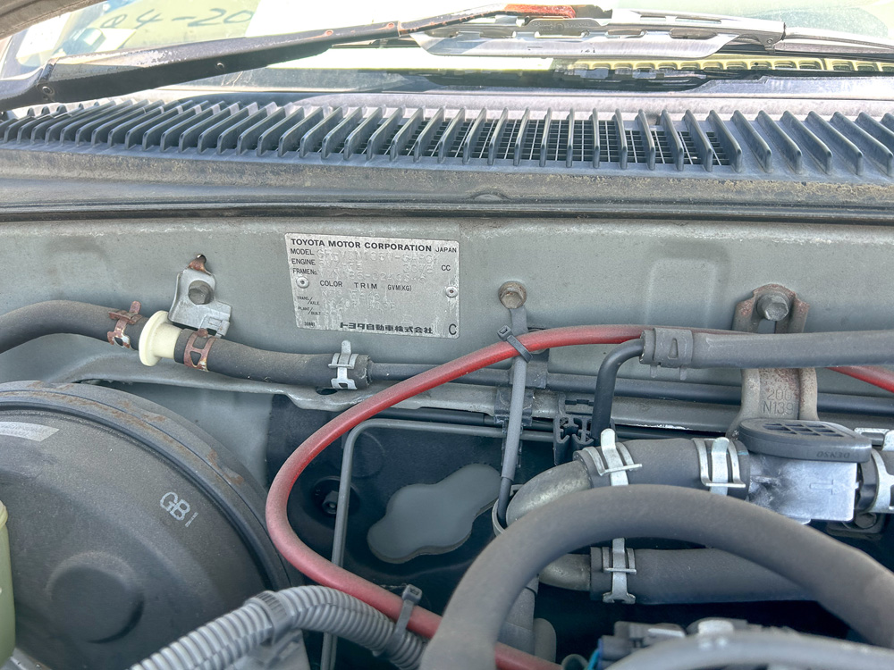 1999 Toyota Hilux Surf