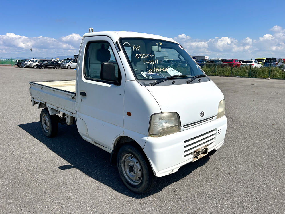 1999 Suzuki Carry Kei Truck imported from Japan