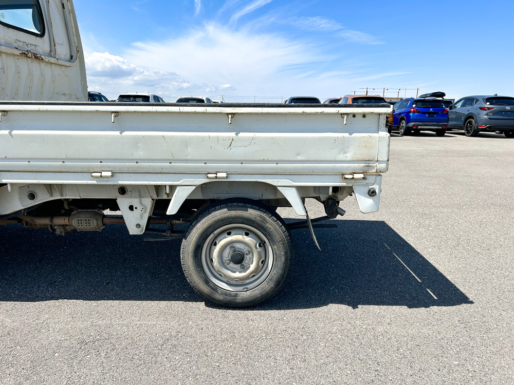 1999 Suzuki Carry Kei Truck imported from Japan