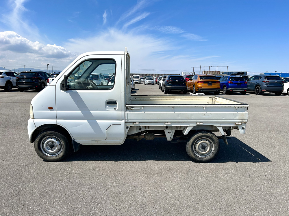 1999 Suzuki Carry Kei Truck imported from Japan