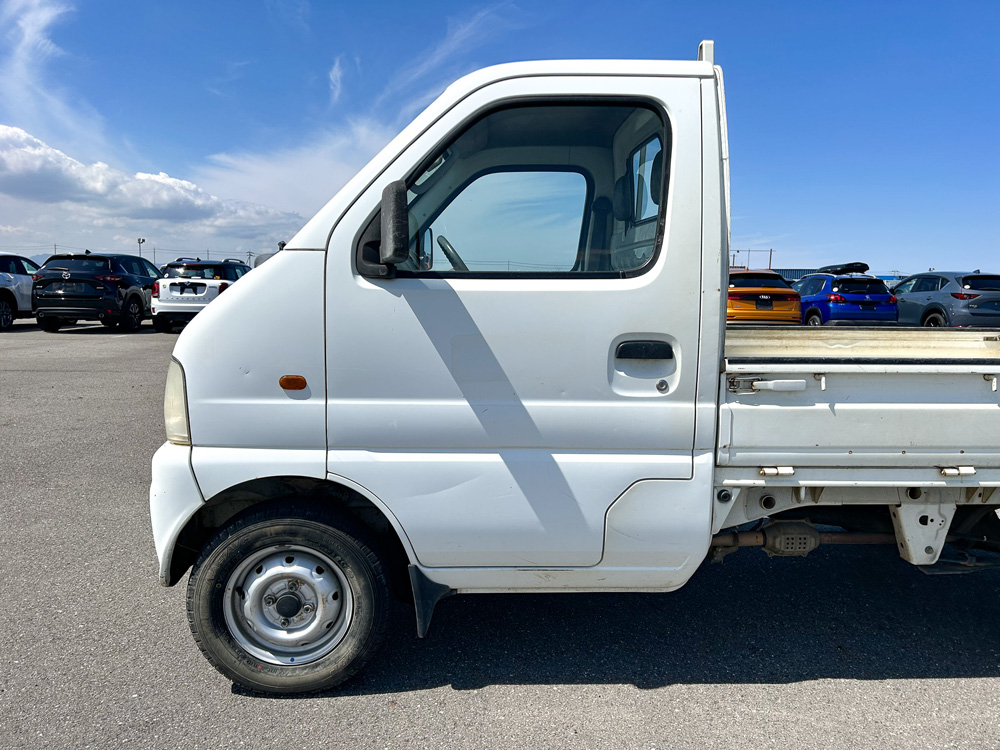 1999 Suzuki Carry Kei Truck imported from Japan