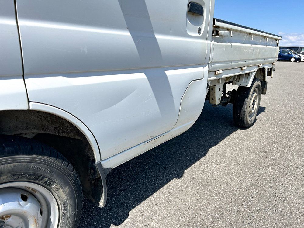 1999 Suzuki Carry Kei Truck imported from Japan