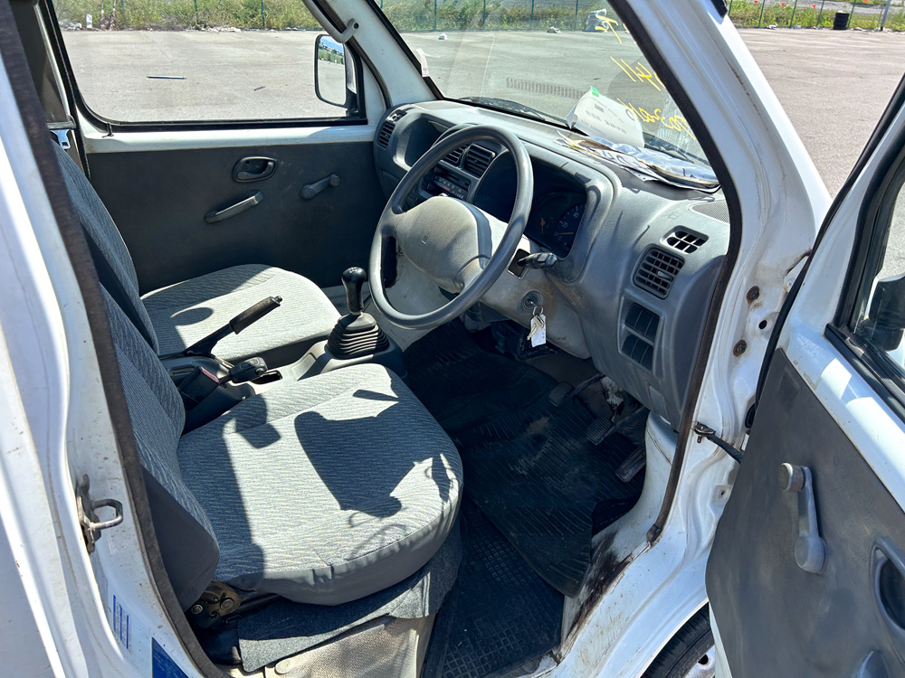 1999 Suzuki Carry Kei Truck imported from Japan