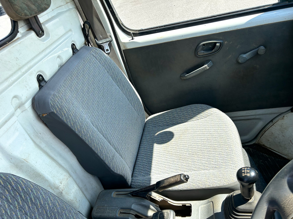 1999 Suzuki Carry Kei Truck imported from Japan