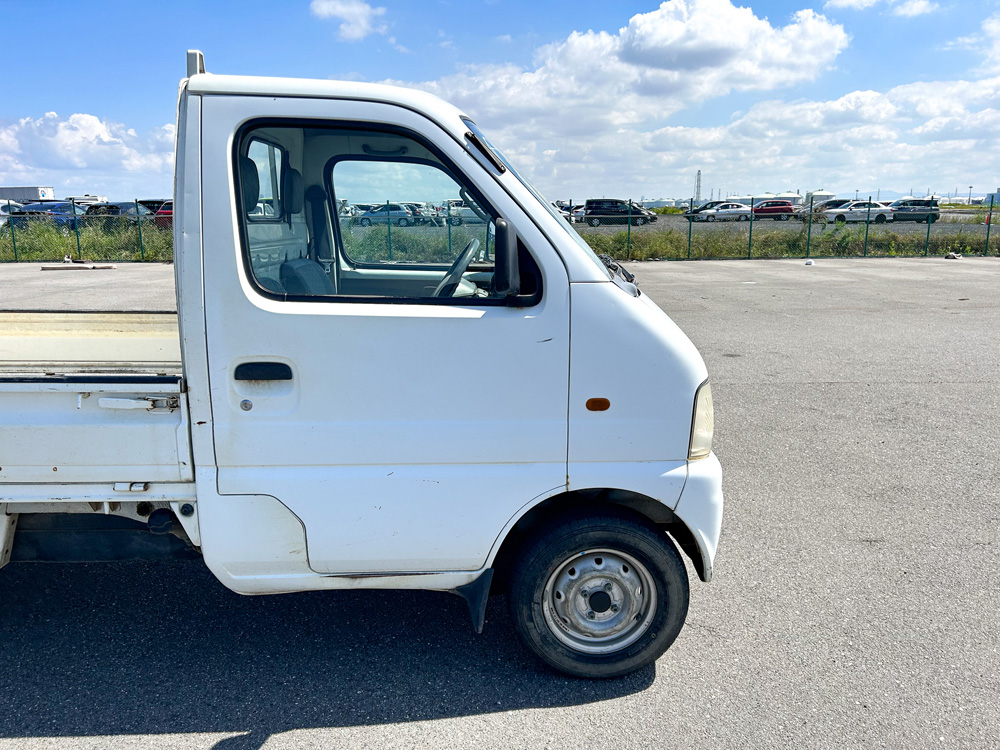 1999 Suzuki Carry Kei Truck imported from Japan