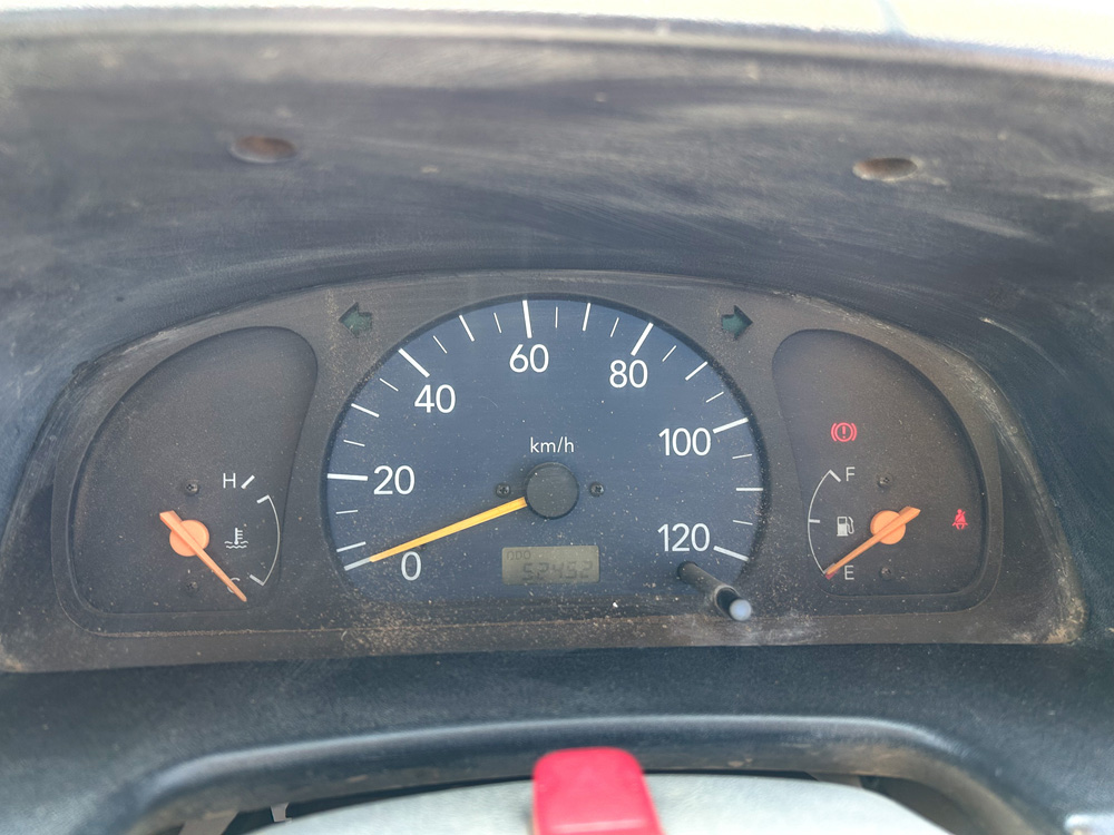 1999 Suzuki Carry Kei Truck imported from Japan