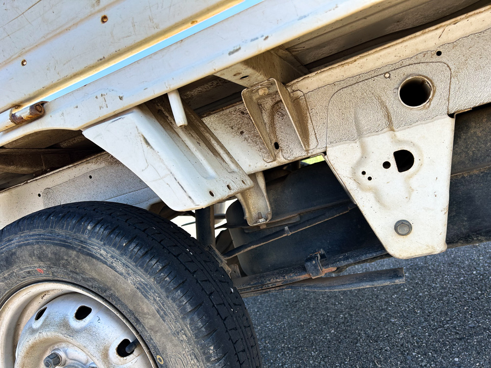 1999 Suzuki Carry Kei Truck imported from Japan