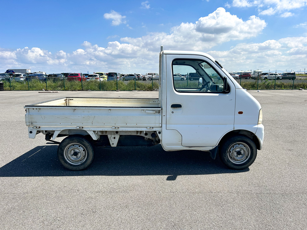 1999 Suzuki Carry Kei Truck imported from Japan