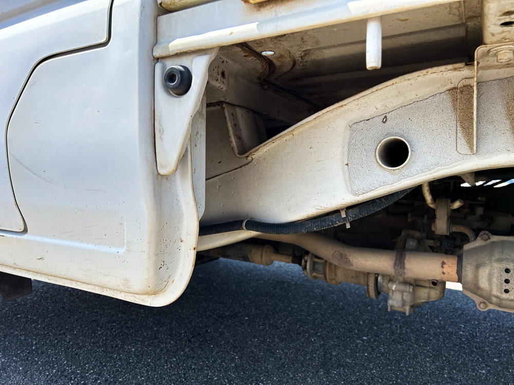 1999 Suzuki Carry Kei Truck imported from Japan