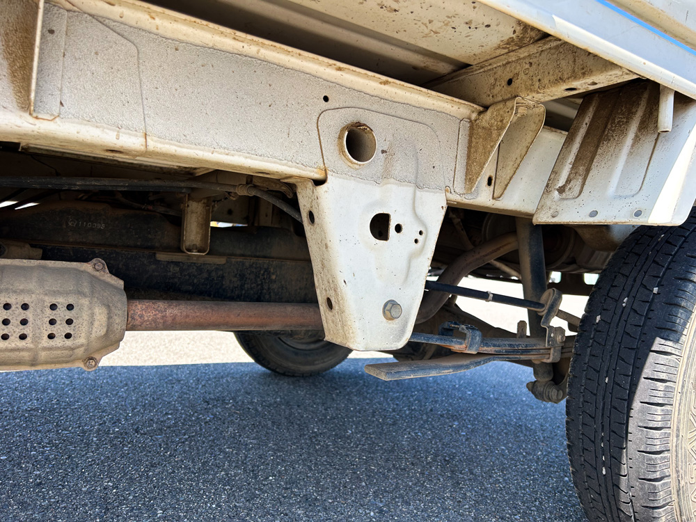 1999 Suzuki Carry Kei Truck imported from Japan