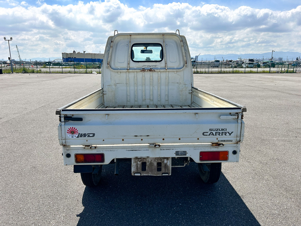 1999 Suzuki Carry Kei Truck imported from Japan