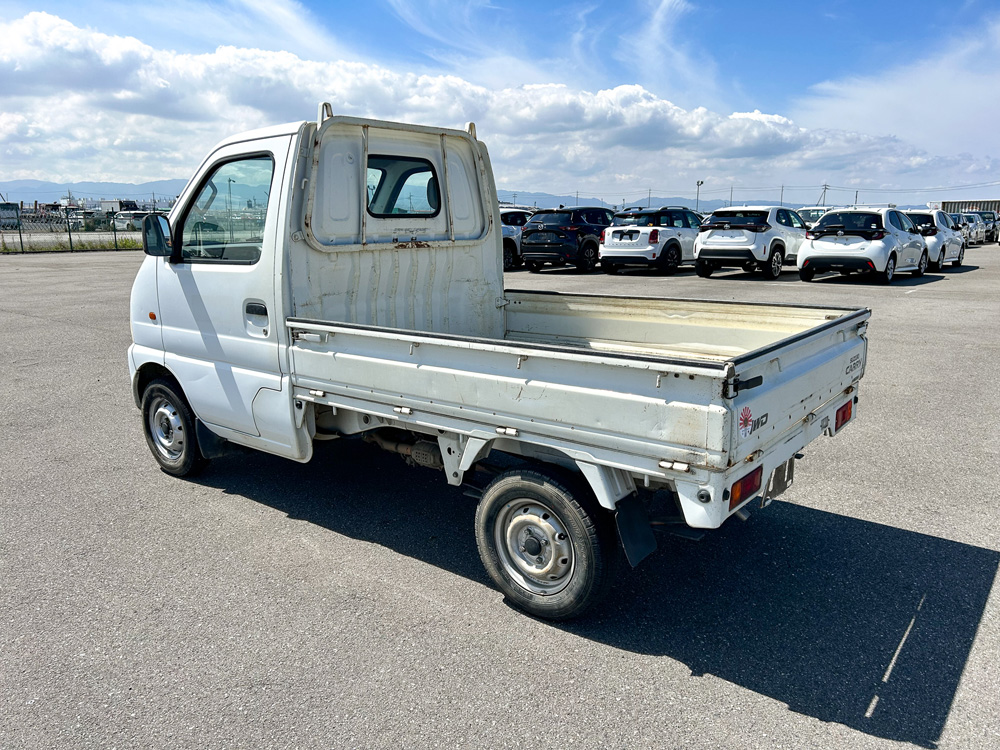 1999 Suzuki Carry Kei Truck imported from Japan