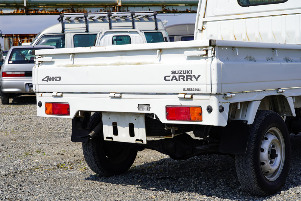 2000 Suzuki Carry Kei Truck Quebec