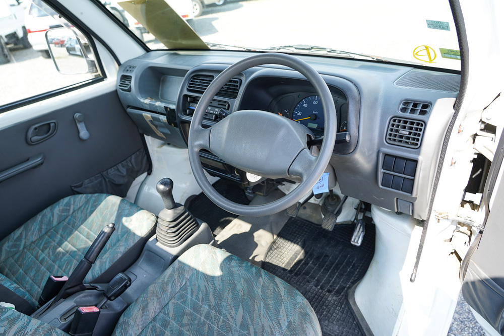 2000 Suzuki Carry Kei Truck Quebec