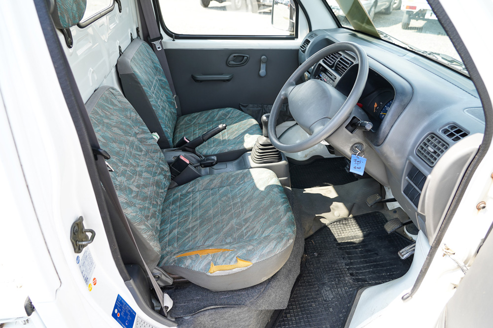 2000 Suzuki Carry Kei Truck Quebec