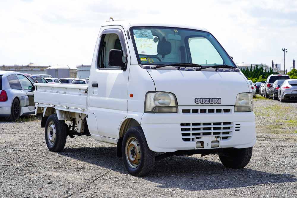 2000 Suzuki Carry Kei Truck Quebec