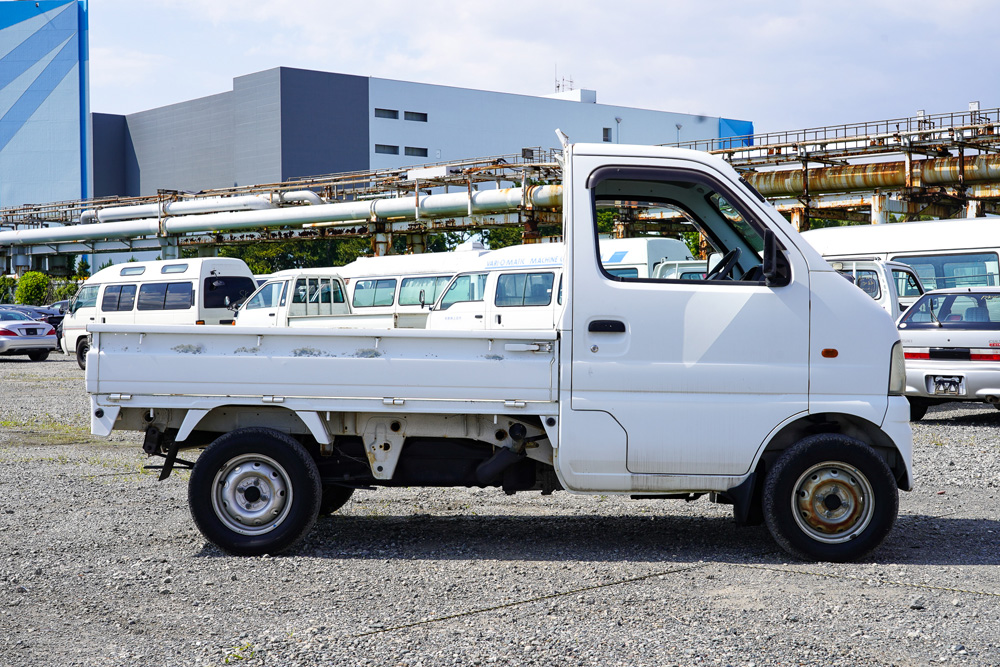 2000 Suzuki Carry Kei Truck Quebec