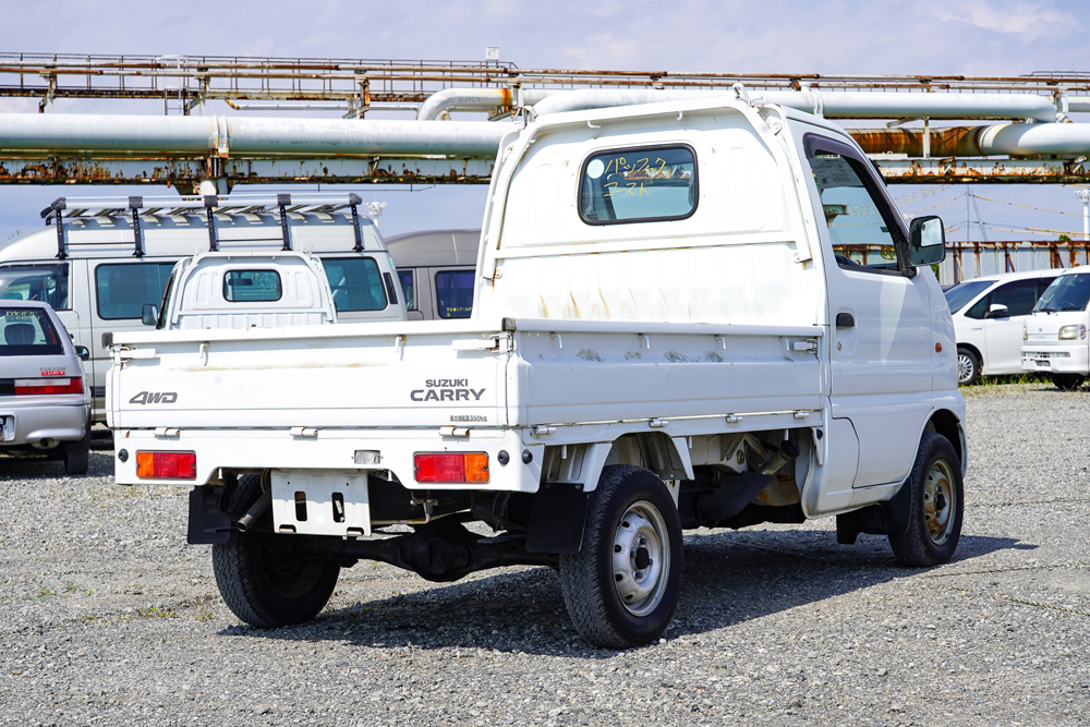 2000 Suzuki Carry Kei Truck Quebec