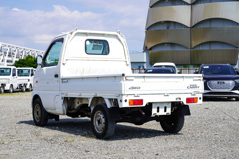 2000 Suzuki Carry Kei Truck Quebec