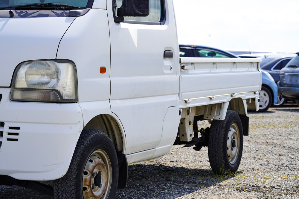 2000 Suzuki Carry Kei Truck Quebec