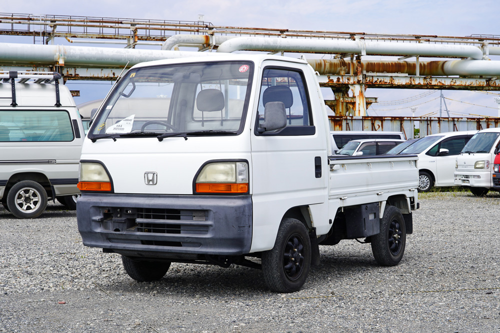 1995 Honda Acty Kei Truck Imported From Japan