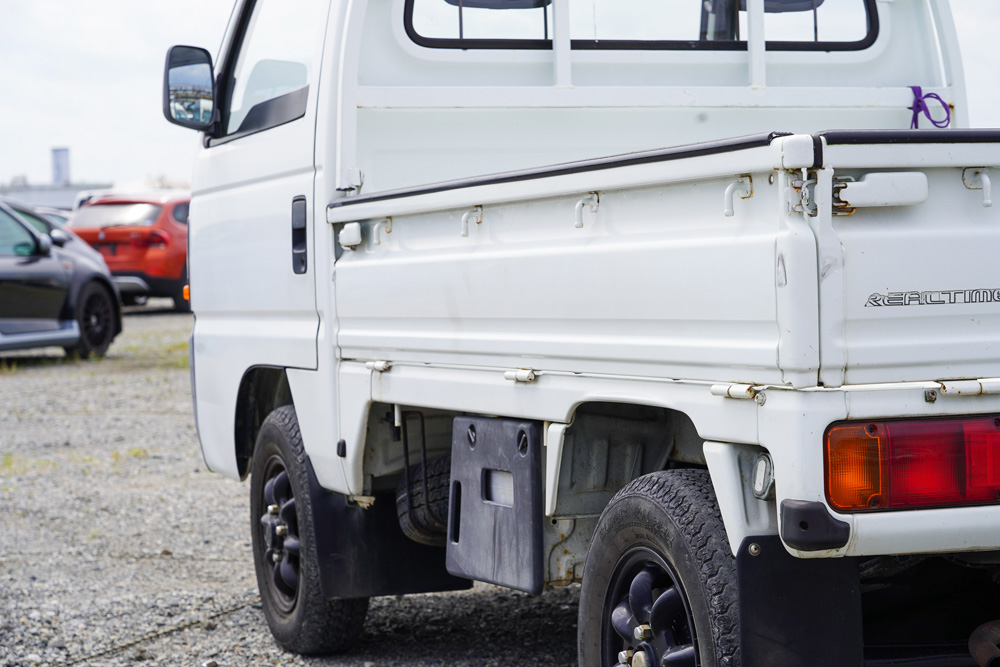 1995 Honda Acty Kei Truck Imported From Japan