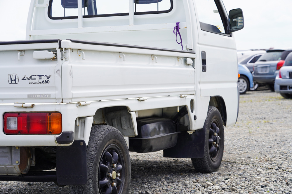 1995 Honda Acty Kei Truck Imported From Japan