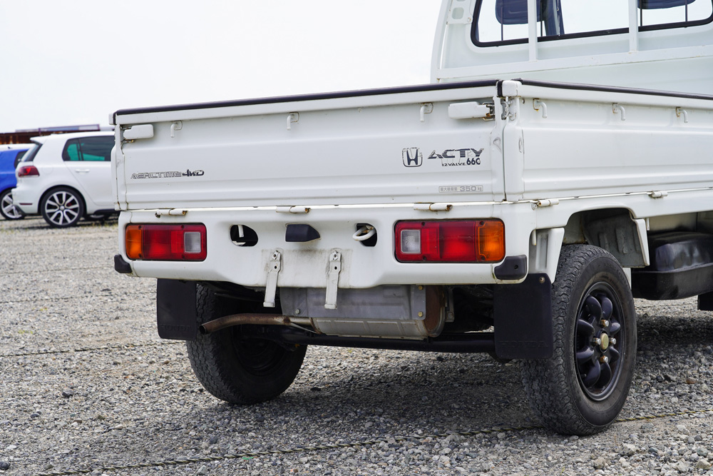 1995 Honda Acty Kei Truck Imported From Japan
