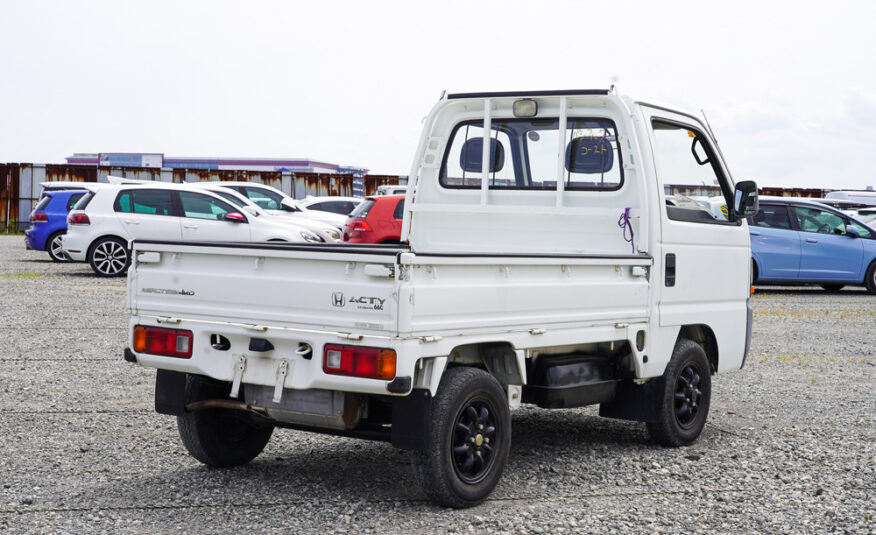 1995 Honda Acty Kei Truck Imported From Japan