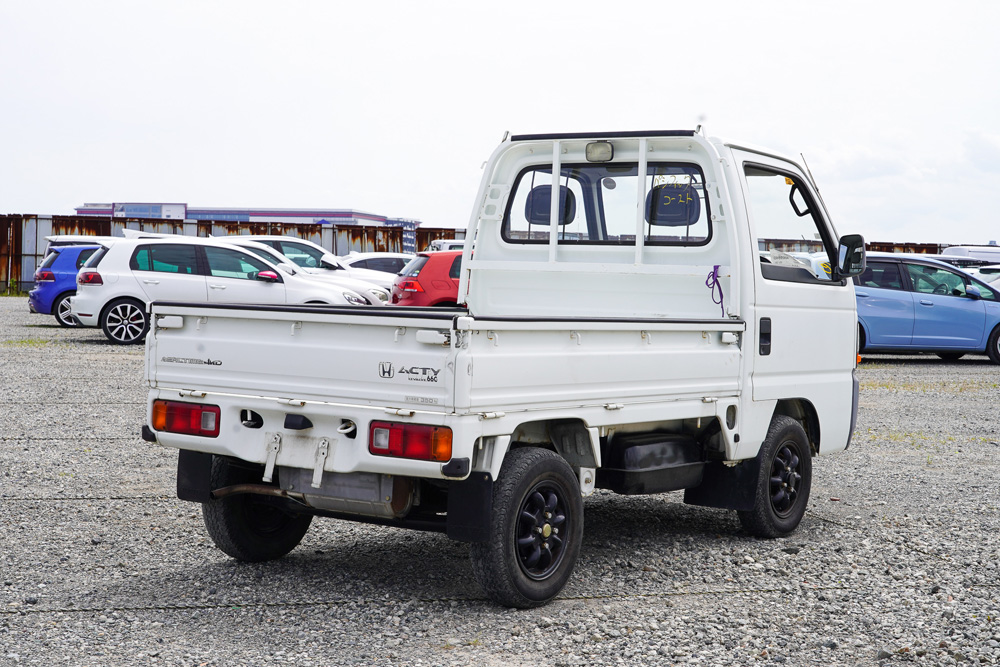 1995 Honda Acty Kei Truck Imported From Japan