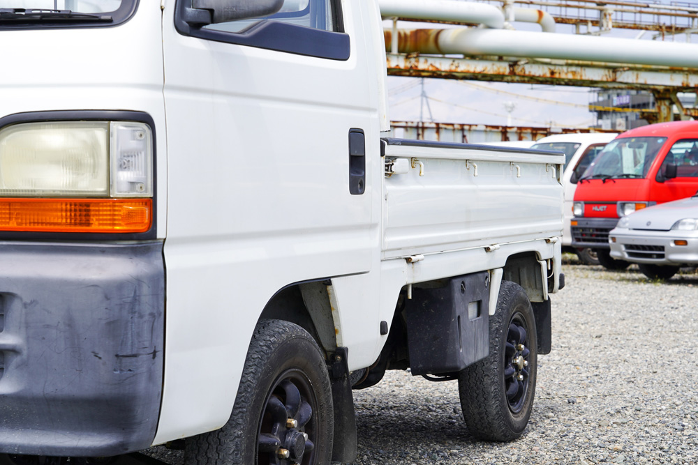 1995 Honda Acty Kei Truck Imported From Japan