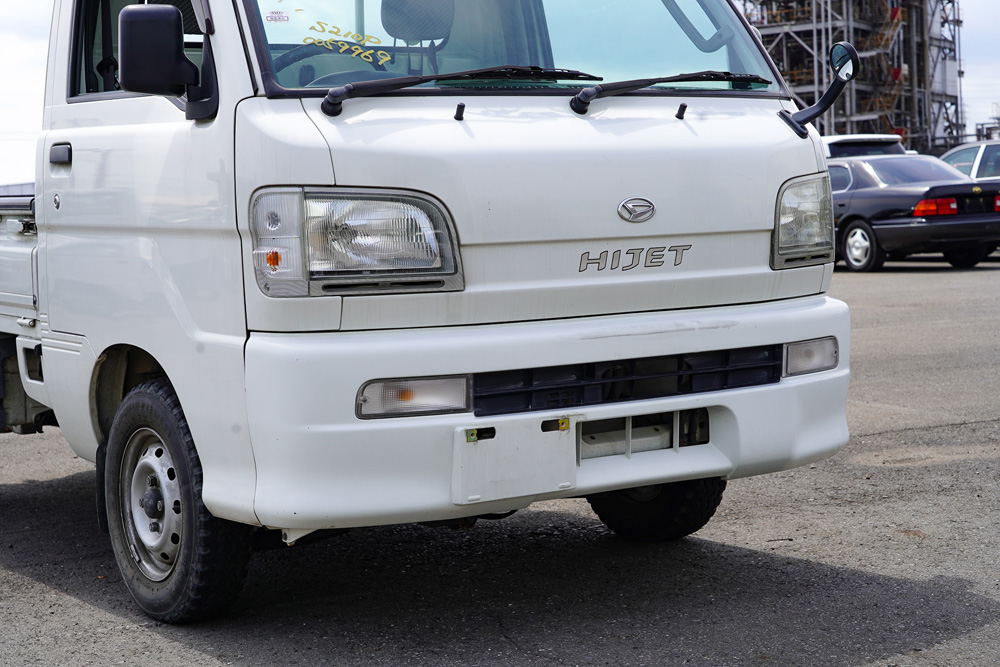 2000 Daihatsu Hijet Kei Truck imported from Japan