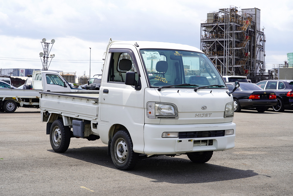 2000 Daihatsu Hijet Kei Truck imported from Japan