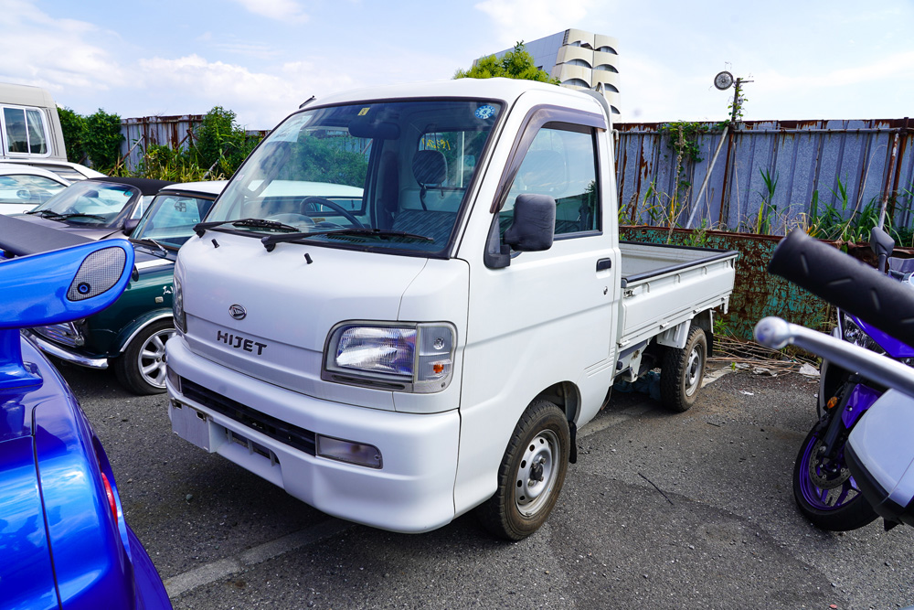 2004 Daihatsu Hijet Kei Truck